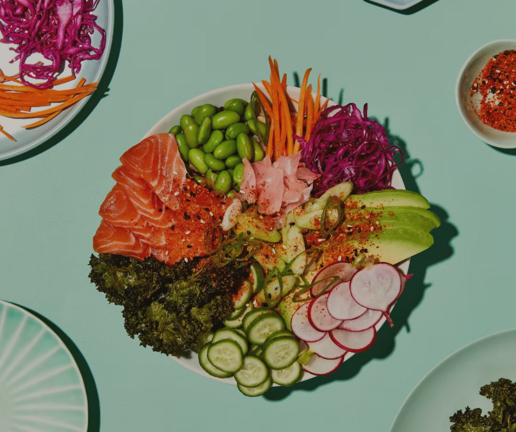 Salmon Poke Bowl